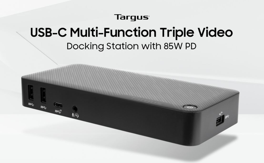 TARGUS UNIVERSAL DOCKING STATION FOR LAPTOPS & PCS