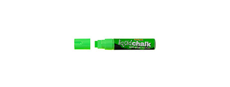 TEXTA LIQUID CHALK MARKER GREEN - WET WIPE BLACKBOARD PEN