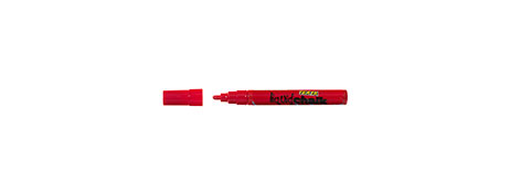 TEXTA RED LIQUID CHALK MARKER FOR WINDOWS & WHITEBOARDS