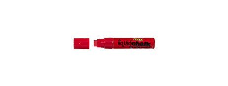 TEXTA RED LIQUID CHALK MARKER FOR WINDOWS & WHITEBOARDS