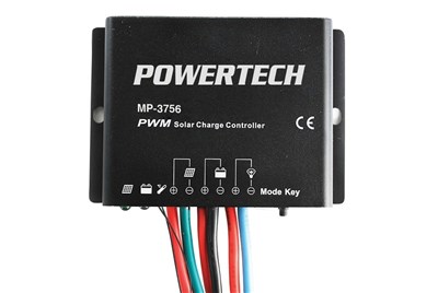 GENERIC SOLAR COMPONENT 10A PWM SOLAR CHARGE CONTROLLER IP67 OUTDOOR READY