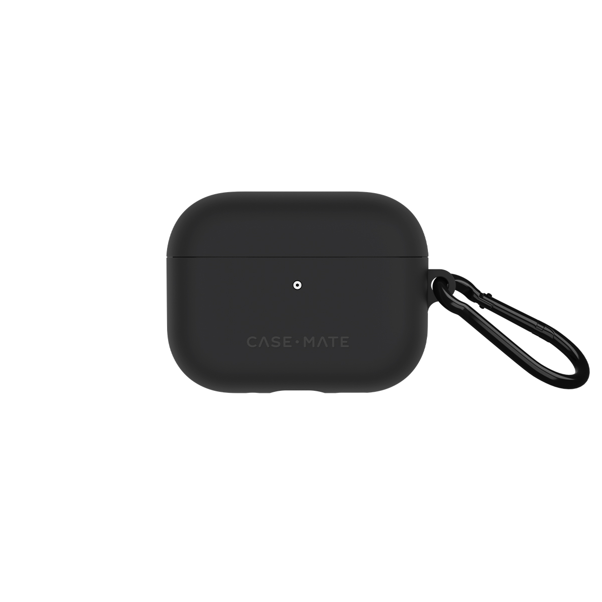 CASE-MATE TOUGH CASE FOR AIRPODS PRO 3 - BLACK WITH CARABINER