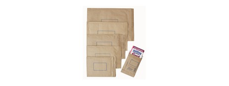 UNKNOWN MANUFACTURER TOUGH PAPER FIBRE MAILERS 150X225MM - PACK OF 10