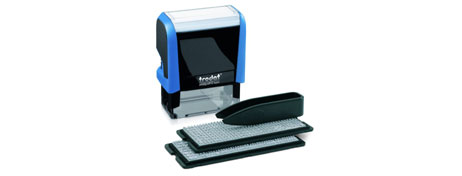 TRODAT PRINTY DIY SELF-INKING STAMP FOR FLEXIBLE UPDATES