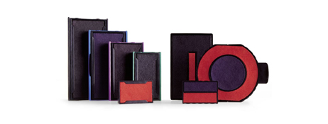 TRODAT REPLACEMENT INK PADS FOR STAMPING MACHINES