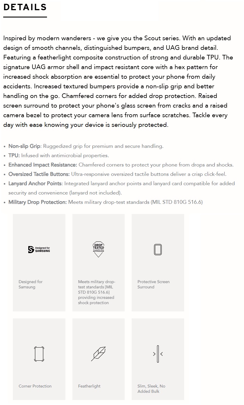 UAG PATHFINDER SERIES CASE FOR SAMSUNG GALAXY S24 ULTRA - RUGGED PROTECTION