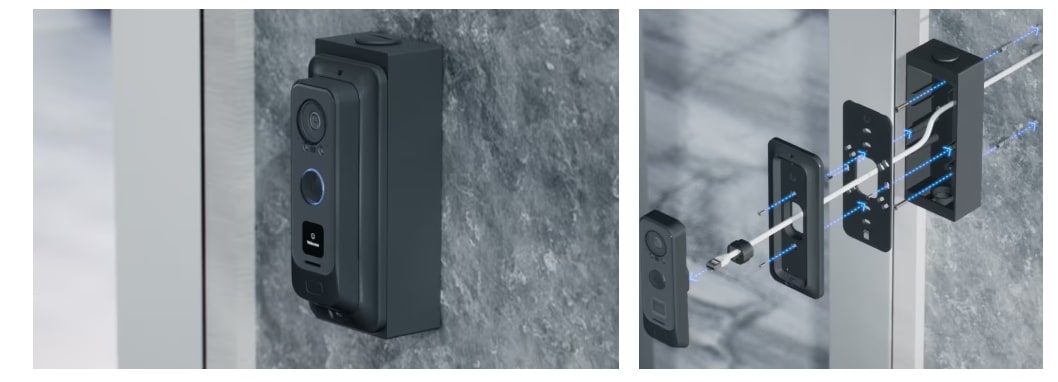 UBIQUITI UNIFI ACCESS POINT READER PRO JB