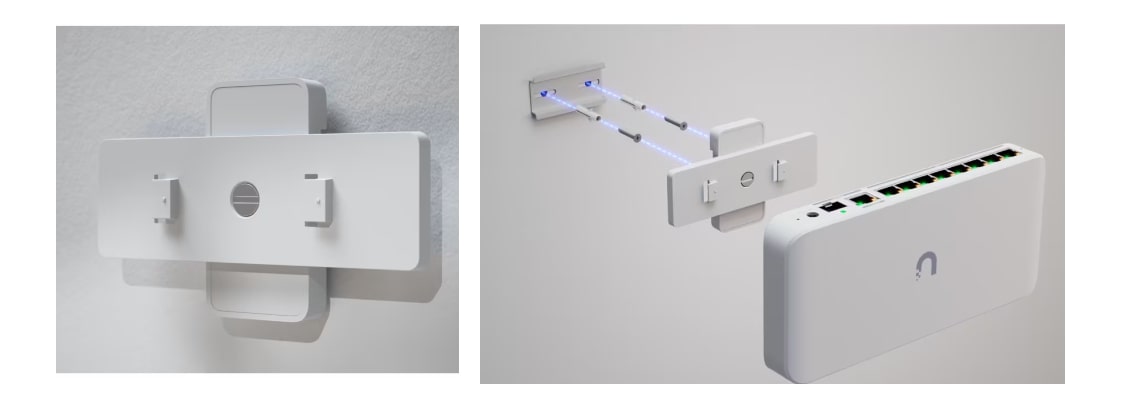 UBIQUITI UNIFI SWITCH LITE 8 POE - COMPACT NETWORK SWITCH