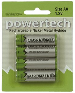 UNSPECIFIED MANUFACTURER HIGH CAPACITY RECHARGEABLE NI-MH BATTERIES FOR POWER HUNGRY DEVICES