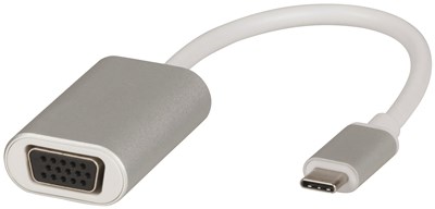 GENERIC/UNSPECIFIED MANUFACTURER USB-C TO VGA ADAPTER FOR 1080P DISPLAYS - HIGH QUALITY
