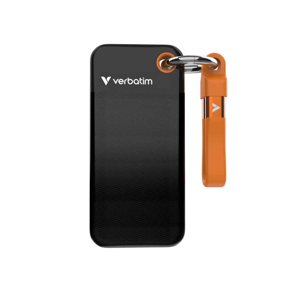 VERBATIM 64GB MICROSDXC CARD WITH ADAPTER - FAST STORAGE