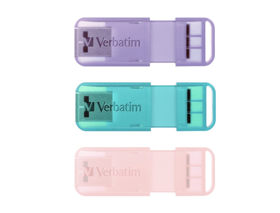 VERBATIM 64GB MICROSDXC CARD WITH ADAPTER FOR FAST STORAGE