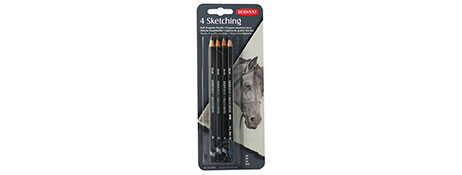 UNSPECIFIED MANUFACTURER BROAD GRAPHITE SKETCHING PENCIL FOR DETAIL & BOLD LINES
