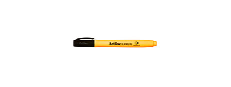 ARTLINE SUPREME ORANGE HIGHLIGHTER - CHISEL TIP, XYLENE FREE