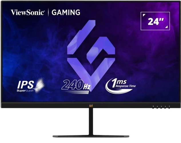 VIEWSONIC 24" HD PRO MONITOR FOR CRISP VISUALS