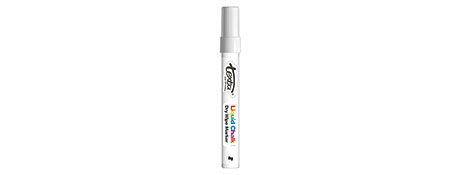 UNKNOWN MANUFACTURER WHITE WATER-BASED MARKER FOR GLASS, WHITEBOARDS & MORE