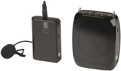 UNSPECIFIED MANUFACTURER PORTABLE WIRELESS PA SYSTEM WITH INTEGRATED MP3 FOR EVENTS