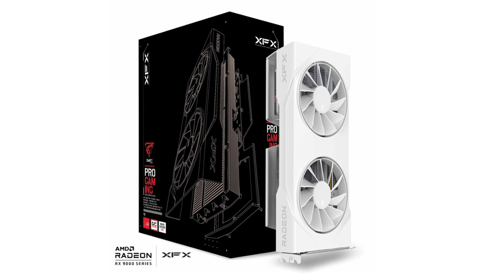 XFX RX-96TSW16WQ GRAPHICS CARD - HIGH PERFORMANCE GAMING