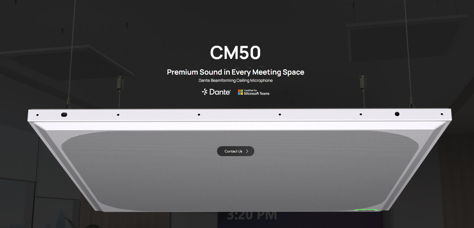 YEALINK CM50 CONFERENCE PHONE FOR SEAMLESS MEETINGS