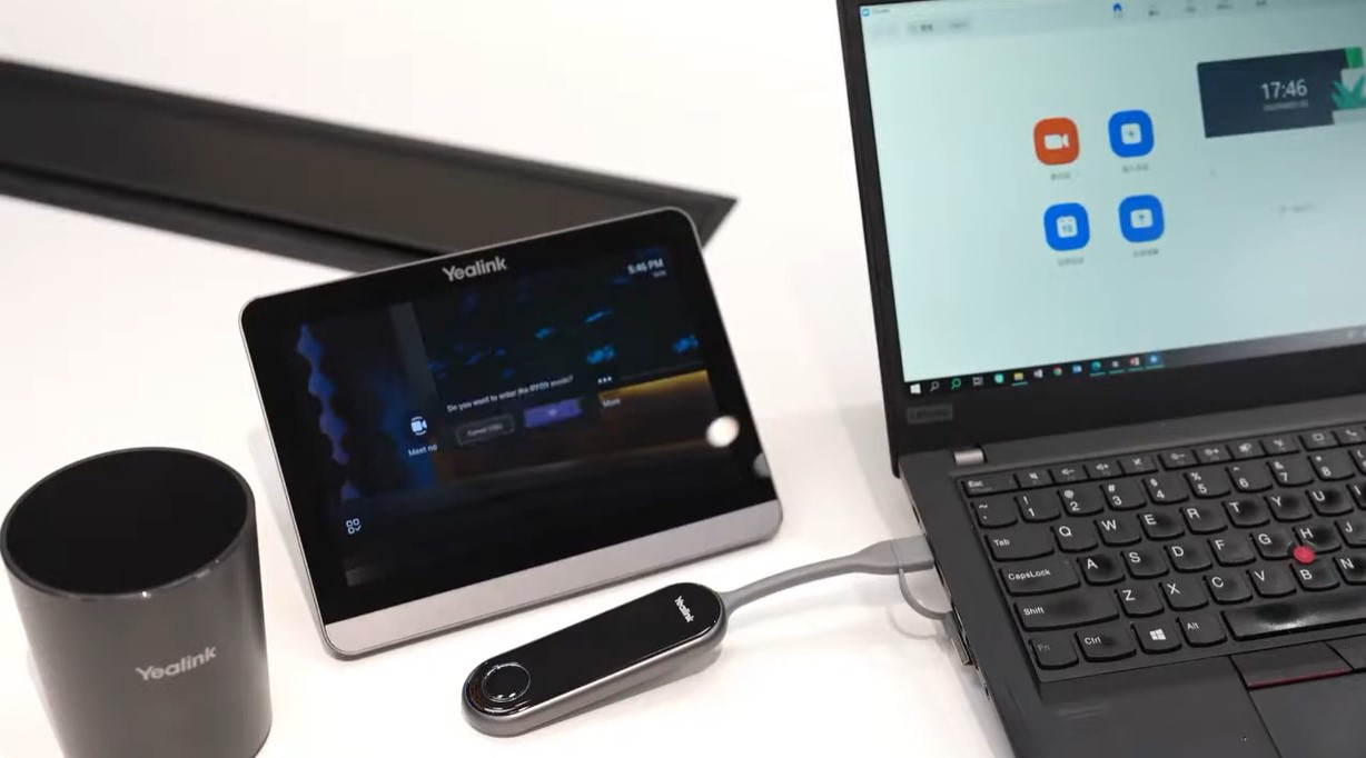 YEALINK PERSONAL DEVICE HOLDER FOR DESK PHONES