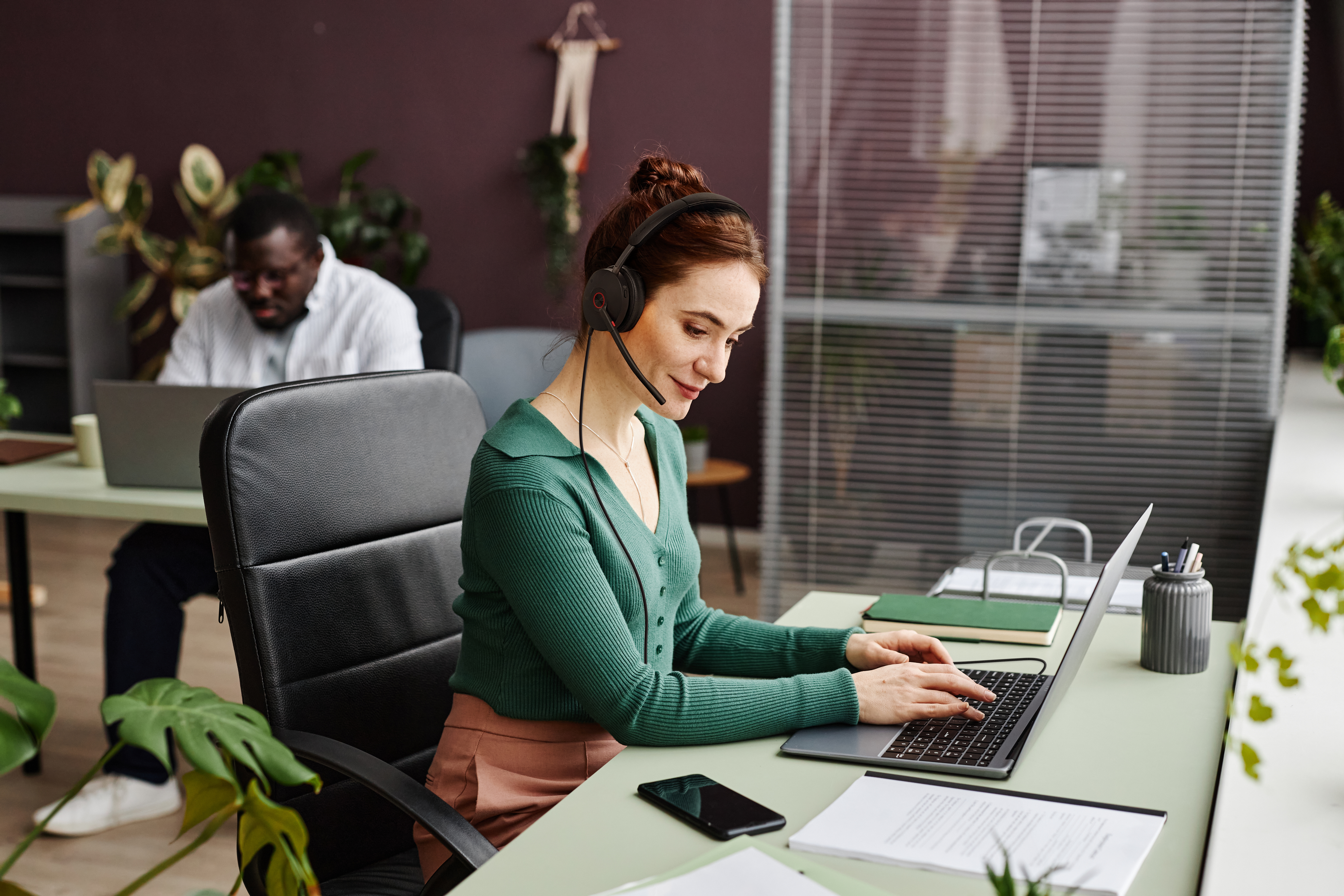 YEALINK UH48 DUAL USB HEADSET FOR UC - CRYSTAL CLEAR CALLS